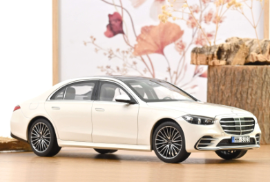Колекционерска метална кола Mercedes Benz S Class AMG Line 1:18 NOREV 183807