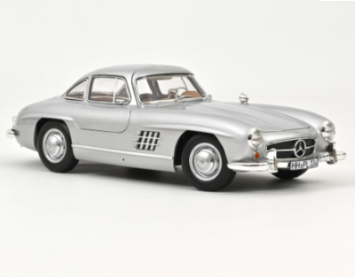 Колекционерска метална кола Mercedes Benz 300 SL 1:18 NOREV 183857