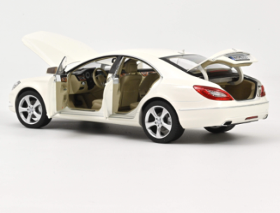 Колекционерска метална кола Mercedes Benz CLS Coupe 1:18 NOREV 183943