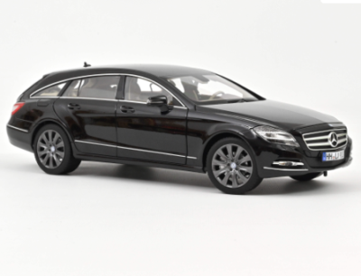 Колекционерска метална кола Mercedes Benz CLS Shooting Brake 1:18 NOREV 183944