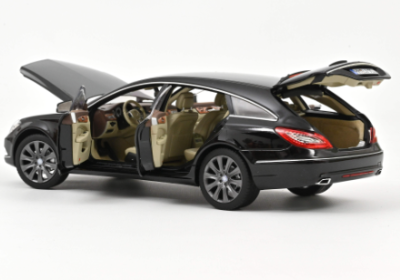 Колекционерска метална кола Mercedes Benz CLS Shooting Brake 1:18 NOREV 183944