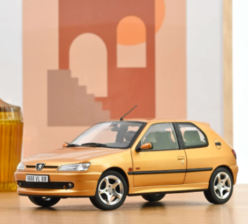 Колекционерска метална кола Peugeot 306 S16 1:18 NOREV 184940