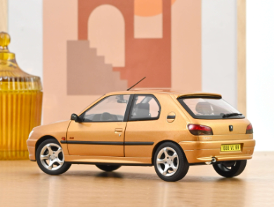 Колекционерска метална кола Peugeot 306 S16 1:18 NOREV 184940