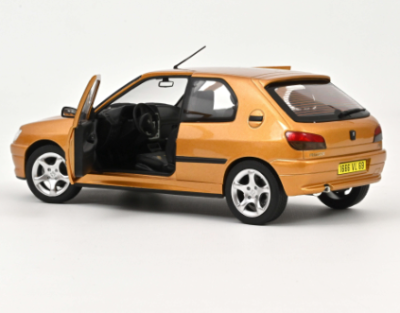 Колекционерска метална кола Peugeot 306 S16 1:18 NOREV 184940