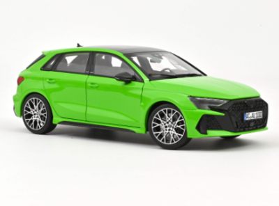 Колекционерска метална кола Audi RS 3 Sportback 1:18 NOREV 188390