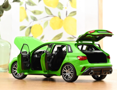 Колекционерска метална кола Audi RS 3 Sportback 1:18 NOREV 188390