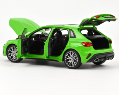 Колекционерска метална кола Audi RS 3 Sportback 1:18 NOREV 188390
