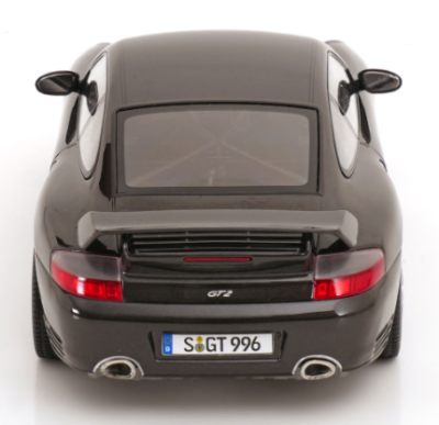 Колекционерска метална кола Porsche 911 GT2 1:18 KK Scale 181453