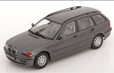 Колекционерска метална кола BMW 3 E46 Touring 1:18 KK Scale 181463