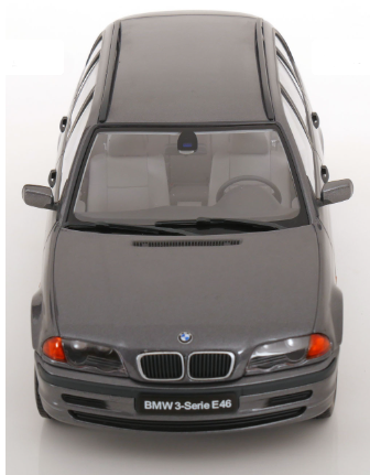 Колекционерска метална кола BMW 3 E46 Touring 1:18 KK Scale 181463