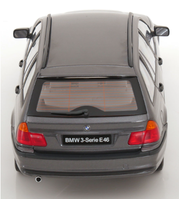 Колекционерска метална кола BMW 3 E46 Touring 1:18 KK Scale 181463