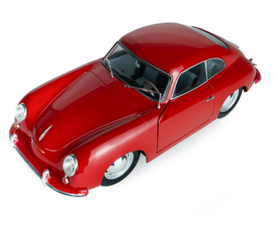 Метална кола Porsche 356 PRE-A 1:18 SOLIDO 1802809