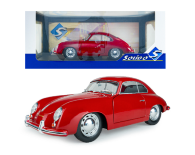 Метална кола Porsche 356 PRE-A 1:18 SOLIDO 1802809
