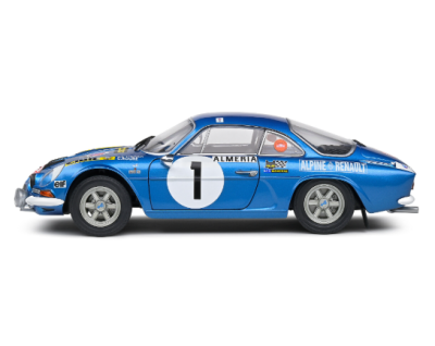 Метална кола Alpine A110 1600S #1 1:18 SOLIDO 1804210