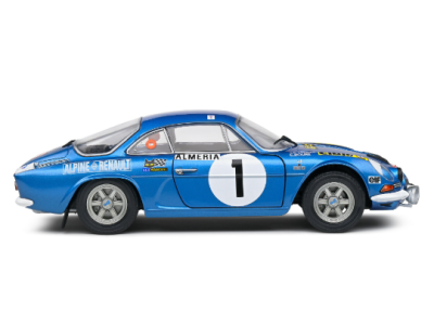 Метална кола Alpine A110 1600S #1 1:18 SOLIDO 1804210