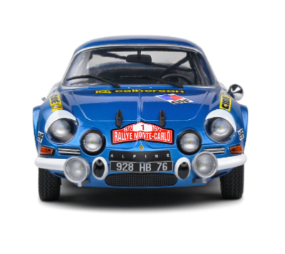 Метална кола Alpine A110 1600S #1 1:18 SOLIDO 1804210