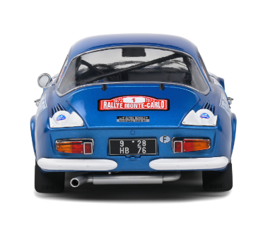 Метална кола Alpine A110 1600S #1 1:18 SOLIDO 1804210