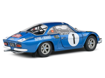 Метална кола Alpine A110 1600S #1 1:18 SOLIDO 1804210