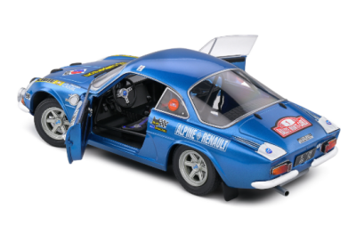 Метална кола Alpine A110 1600S #1 1:18 SOLIDO 1804210