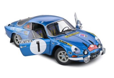 Метална кола Alpine A110 1600S #1 1:18 SOLIDO 1804210