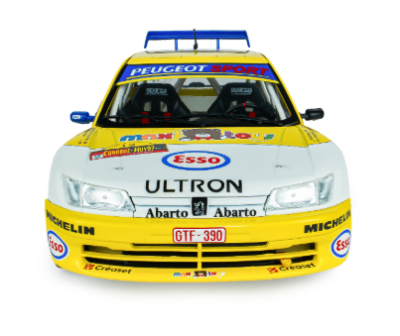 Метална кола Peugeot 306 Maxi #12 1:18 SOLIDO 1808311