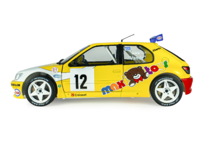 Метална кола Peugeot 306 Maxi #12 1:18 SOLIDO 1808311