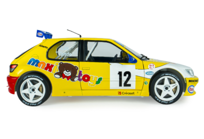 Метална кола Peugeot 306 Maxi #12 1:18 SOLIDO 1808311