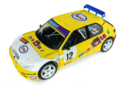 Метална кола Peugeot 306 Maxi #12 1:18 SOLIDO 1808311
