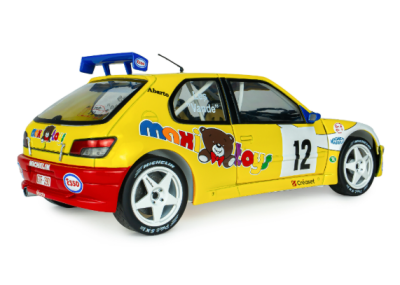 Метална кола Peugeot 306 Maxi #12 1:18 SOLIDO 1808311