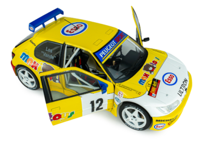 Метална кола Peugeot 306 Maxi #12 1:18 SOLIDO 1808311