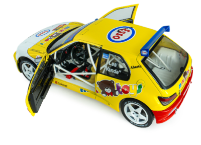 Метална кола Peugeot 306 Maxi #12 1:18 SOLIDO 1808311