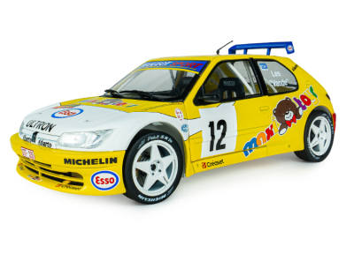 Метална кола Peugeot 306 Maxi #12 1:18 SOLIDO 1808311