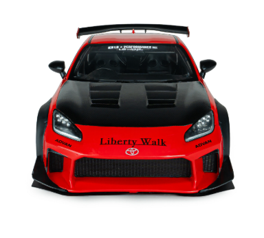 Метална кола Toyota GR86 1:18 SOLIDO 1813605