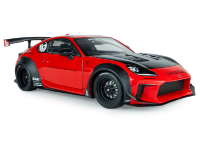 Метална кола Toyota GR86 1:18 SOLIDO 1813605