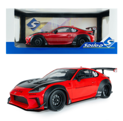 Метална кола Toyota GR86 1:18 SOLIDO 1813605