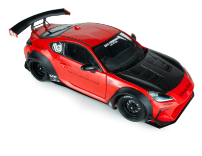 Метална кола Toyota GR86 1:18 SOLIDO 1813605