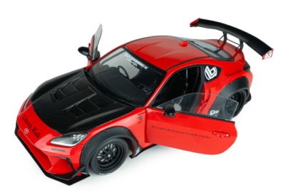 Метална кола Toyota GR86 1:18 SOLIDO 1813605