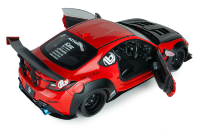Метална кола Toyota GR86 1:18 SOLIDO 1813605