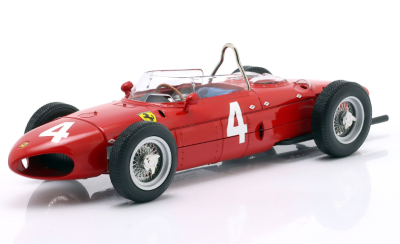 Метална кола Ferrari 156 Sharknose #4 1:18 WERK83 1807902