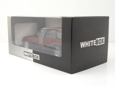 Метална кола Opel Senator B WHITE BOX 124273