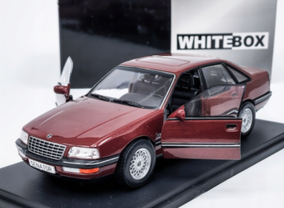 Метална кола Opel Senator B WHITE BOX 124273