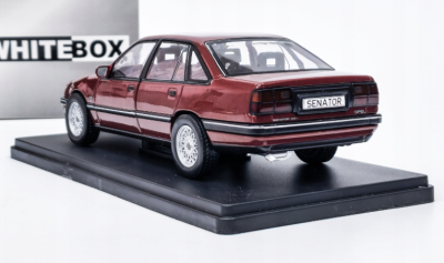 Метална кола Opel Senator B WHITE BOX 124273