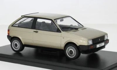 Метална кола Seat Ibiza I WHITE BOX 124274