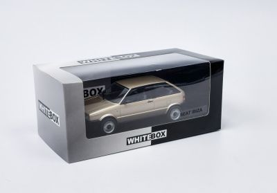 Метална кола Seat Ibiza I WHITE BOX 124274