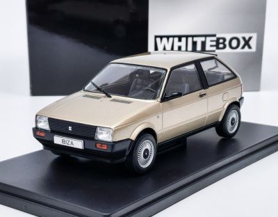 Метална кола Seat Ibiza I WHITE BOX 124274