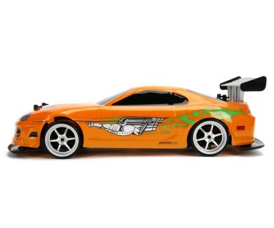 Кола с радио контрол за дрифт Toyota Supra Бързи и яростни 1:10 Jada 