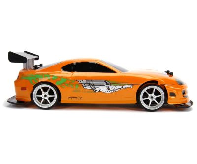 Кола с радио контрол за дрифт Toyota Supra Бързи и яростни 1:10 Jada 