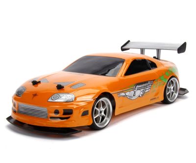 Кола с радио контрол за дрифт Toyota Supra Бързи и яростни 1:10 Jada 