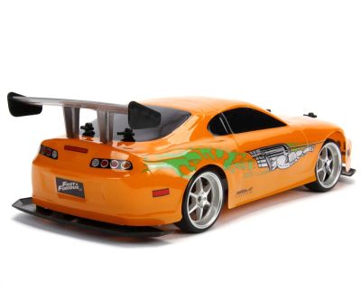 Кола с радио контрол за дрифт Toyota Supra Бързи и яростни 1:10 Jada 