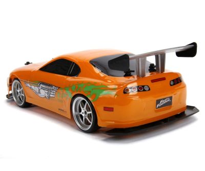 Кола с радио контрол за дрифт Toyota Supra Бързи и яростни 1:10 Jada 